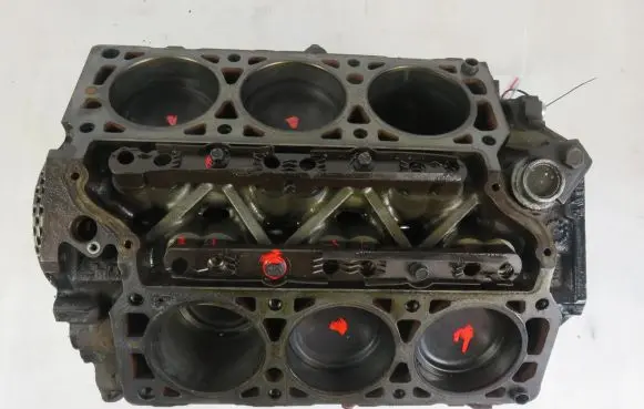 Chevrolet Equinox Engine block LNJ