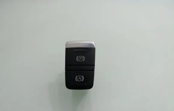 Hand parking brake switch