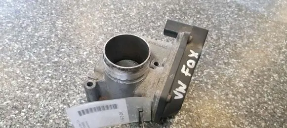 Volkswagen Polo IV 9N3 Throttle valve 03D133062E