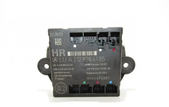 Mercedes-Benz E W212 Other control units/modules A2128204185