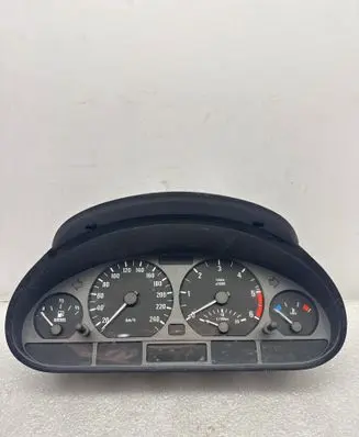 BMW 3 E46 Speedometer (instrument cluster) 4117708 00136202000096 0263639160