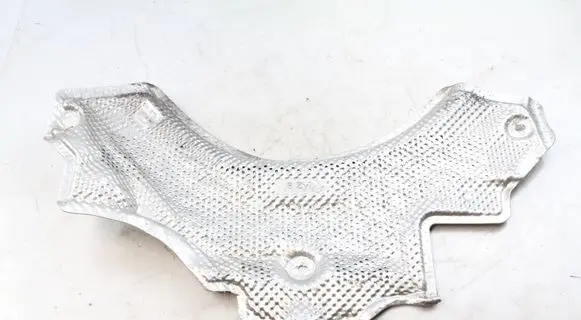 BMW 6 F12 F13 Heat shield in engine bay 7186860 51487186860