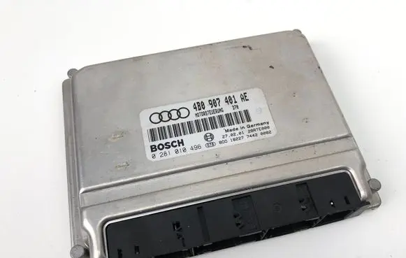 Audi A6 S6 C5 4B Engine control unit/module 4B0907401AE 0281010496