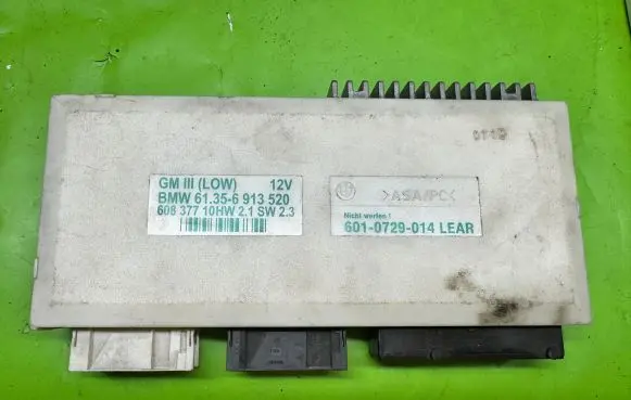 BMW 5 E39 Comfort/convenience module 61356913520 6010729014 60837710H