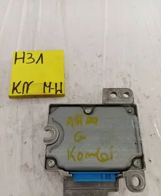 Opel Astra G Airbag control unit/module 24416703 DLS0556070 1923594