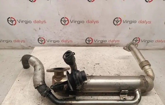 EGR valve cooler