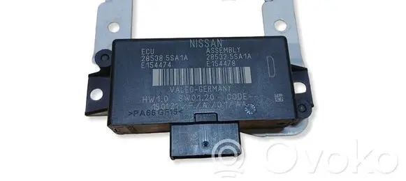 Nissan Leaf II (ZE1) Parking PDC control unit/module 285385SA1A 285325SA1A