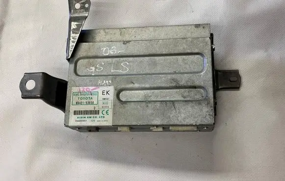 Lexus GS 300 350 430 450H GPS navigation control unit/module 8642153030 EKAA009051 022915