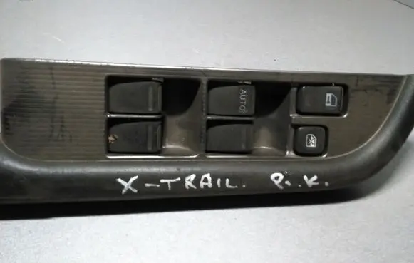 Electric window control switch