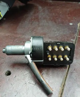 Mercedes-Benz E W124 Interior fan control switch 1248202310