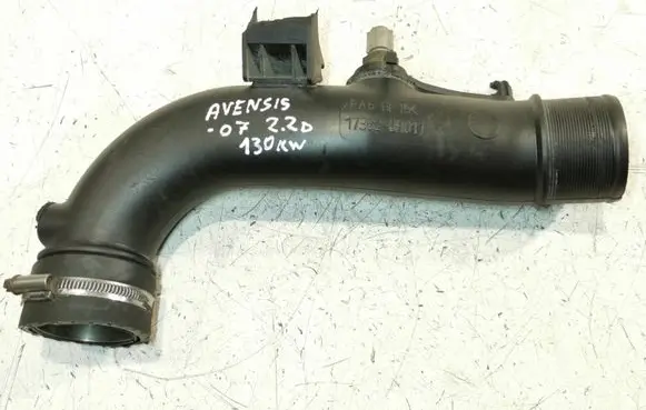 Toyota Avensis T250 Intercooler hose/pipe 173620R011