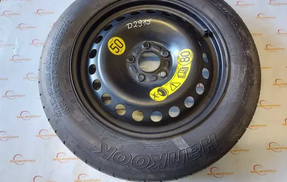 Ford Focus R16 spare wheel DM5CBA 2160848