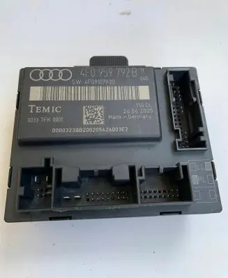 Audi A6 S6 C6 4F Door control unit/module 4F0959792B