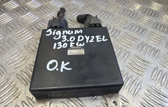 Opel Signum Fuel injection control unit/module 8973530400