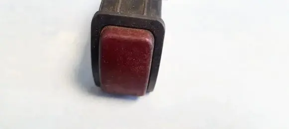 Mazda MX-3 Hazard light switch