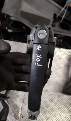 Volkswagen Fox Front door exterior handle