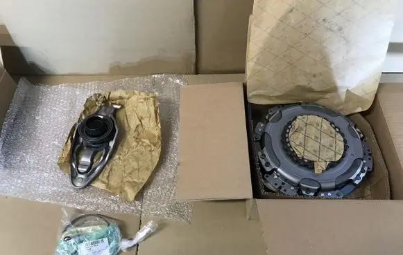 Audi A3 S3 8V Clutch set kit 0AM141017EB