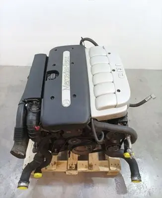 Mercedes-Benz S W220 Engine 