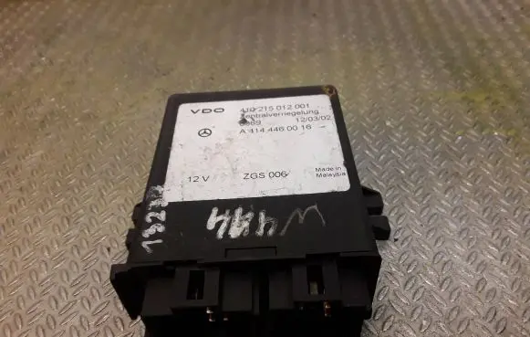 Mercedes-Benz Vaneo W414 Door central lock control unit/module 4144460016 A4144460016