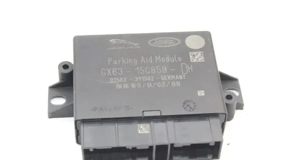 Jaguar XF X250 Parking PDC control unit/module GX6315C859DH