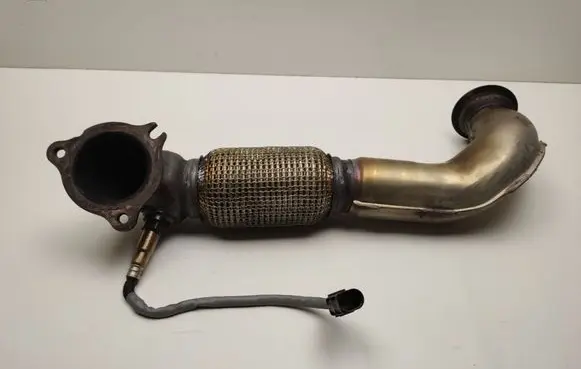 Mercedes-Benz ML W166 Muffler/silencer A1664900809