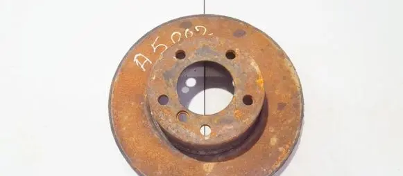 BMW 5 E39 Front brake disc ventiliuojamas