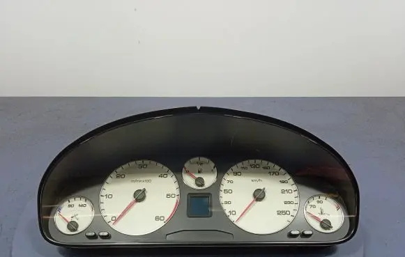 Peugeot 607 Speedometer (instrument cluster) 9648444280