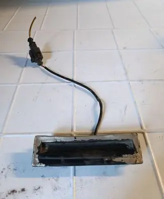 Tailgate/trunk/boot exterior handle