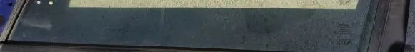 Nissan Almera N16 Front door glass trim molding 
