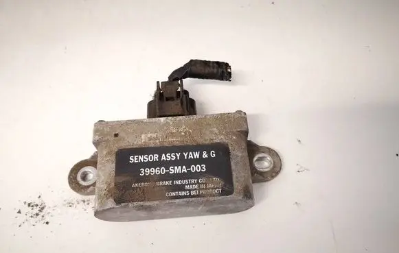 Honda Civic ESP acceleration yaw rate sensor 39960SMA003
