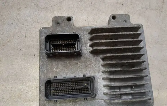Opel Corsa D Engine control unit/module 55597931 12642927