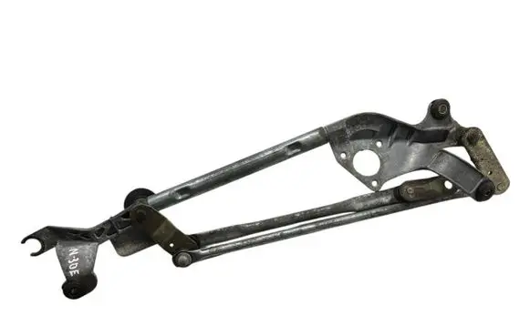Front wiper linkage