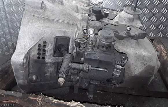 Peugeot 5008 Manual 6 speed gearbox 20EA07