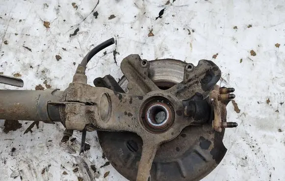 Seat Ibiza IV (6J,6P) Front wheel hub spindle knuckle 