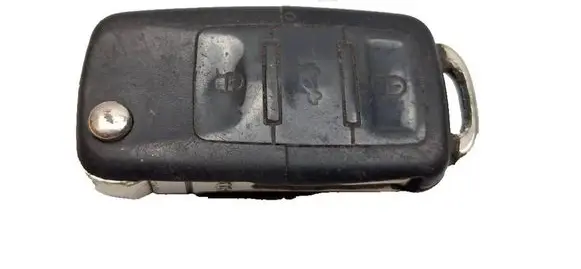 Volkswagen Polo V 6R Ignition key/card 1K0959753N