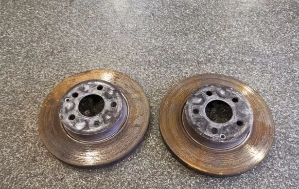 Mercedes-Benz C W204 Front brake disc