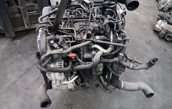 Volkswagen PASSAT B7 Engine swap CFG
