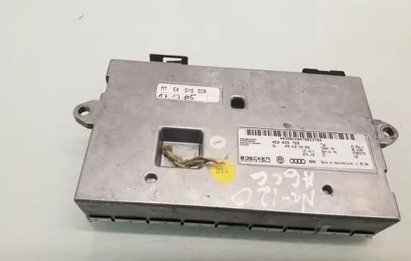 Audi A6 S6 C6 4F MMI control unit 4E0035729
