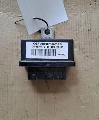 Citroen Jumper Coolant fan relay 01345962080