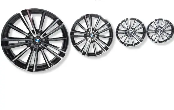 BMW i8 R21 alloy rim 68801057