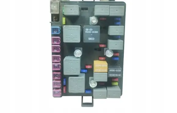 KIA Ceed Fuse box set 2F040