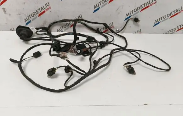 BMW 6 F06 Gran coupe Parking sensor (PDC) wiring loom 9300482 9326209 9327513