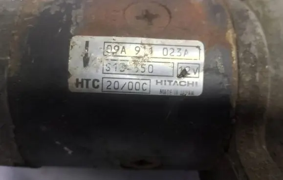 Volkswagen Sharan Starter motor 09A911023A