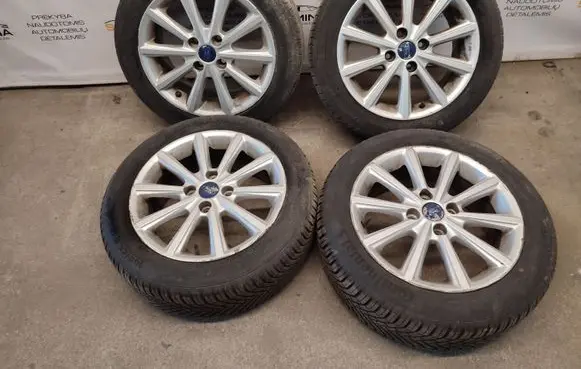 R16 alloy rim