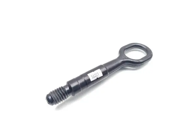 Towing hook eye