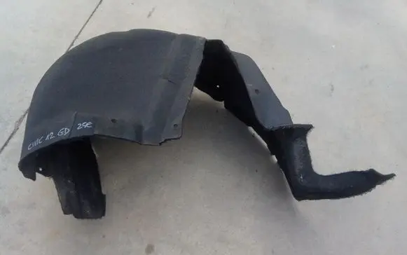 Honda Civic IX Rear arch fender liner splash guards