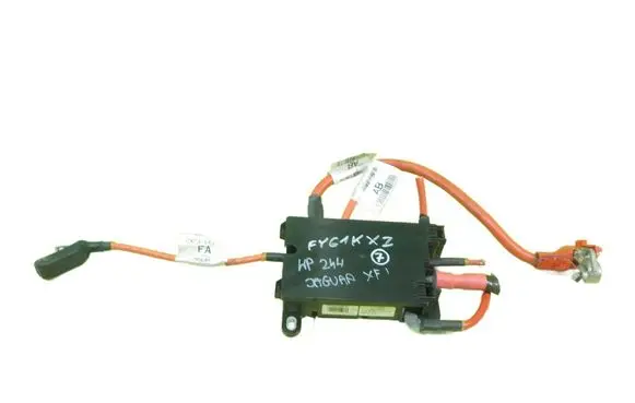 Jaguar XF X250 Fuse box set CX2314A067AC BEZPIECZNIKOW