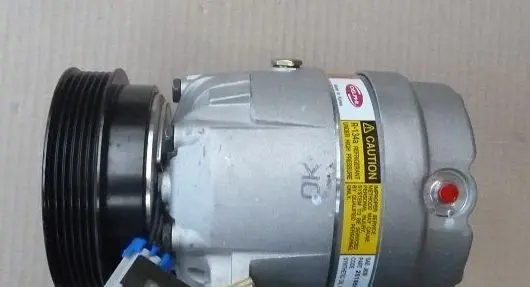 Opel Corsa F Air conditioning (A/C) compressor (pump) 25186547