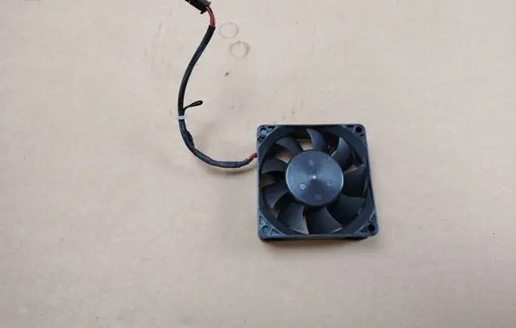 BMW 5 F10 F11 Engine control unit/module fan 698307502