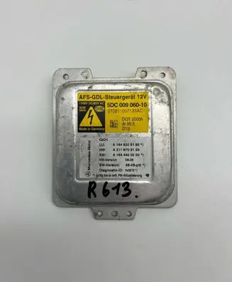 Mercedes-Benz ML W163 Headlight ballast module Xenon A1648208185 5DC00906010 A2118709126